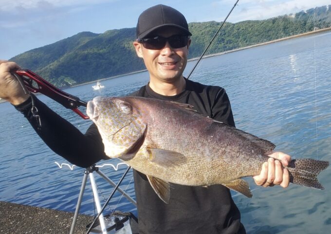 お客様よりコロダイの釣果報告いただきました！