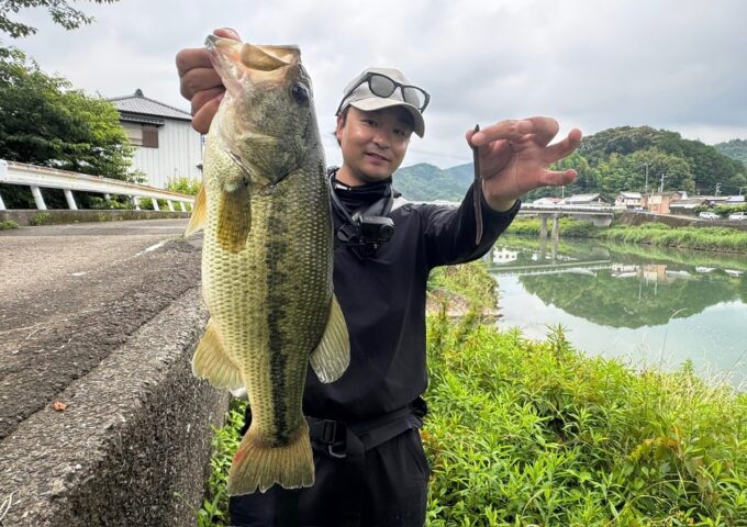 波介川バス好調です！　