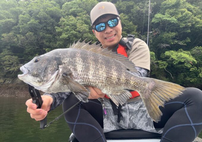 SUPフィッシング行ってきました！