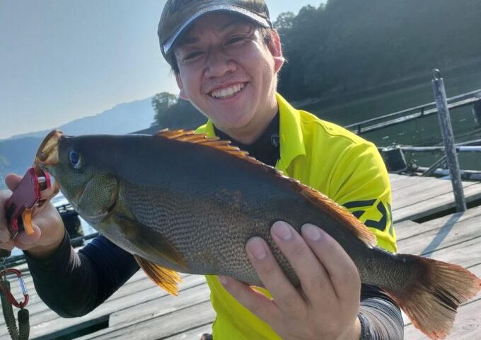 海上釣堀 幸丸イサキ