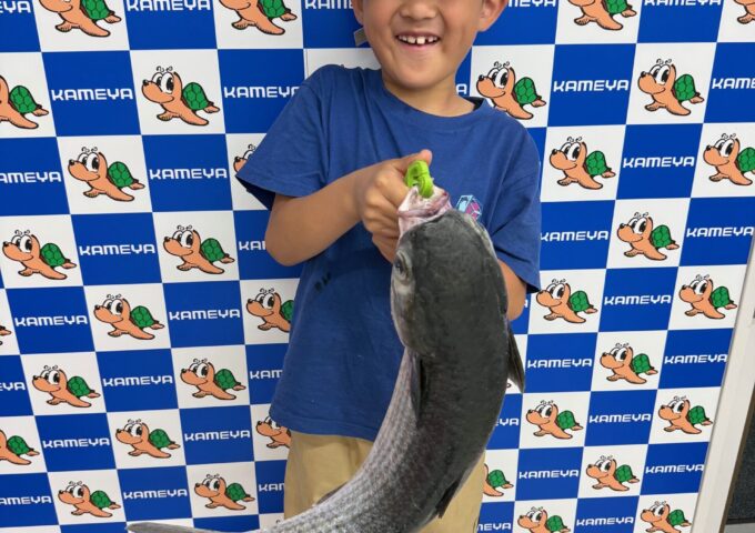 フィッシングチャレンジ！お客様より御持ち込み頂きました！！